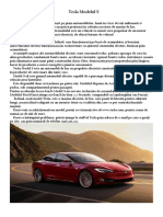 Tesla Modelul S