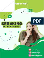 Speaking Intermediate 1