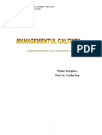 32171054 Suport Curs Managementul Calitatii Anul II ECTS