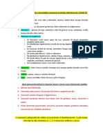 Nutrientes para Auxiliar A Imunidade para Prevenir Os Efeitos Deletérios Da COVID