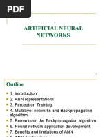 Artificial Neural Networks