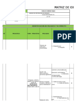 Matriz de Riesgos Guardia Seguridad