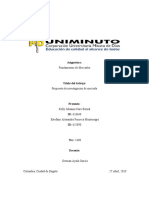 Propuesta de Investigación de Mercado