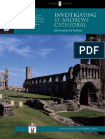 ST Andrews Cathedral: Investigating