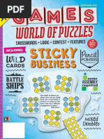 Games World of Puzzles - September 2015