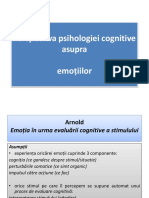 PPT 12 Cognitiva Emotii 1