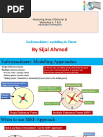 By Sijal Ahmed: Turbomachinery Modelling in Fluent