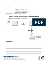 Modelo Entidad Relación (Mer) - Casos de Estudio: 1. CASO 1: Observa El Siguiente MER e Interprétalo