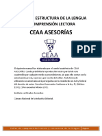 Cuadernillo de Trabajo Exani II 2020 Español Revisado PDF