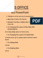 Share Ms Office-Ms Powerpoint