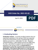 DOE Order No. 2021-EO-02