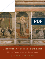 Giotto and His Publics - Three Paradigms of Patronage (2011, Harvard University Press)