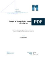 Design of Dynamically Loaded Welded Structures