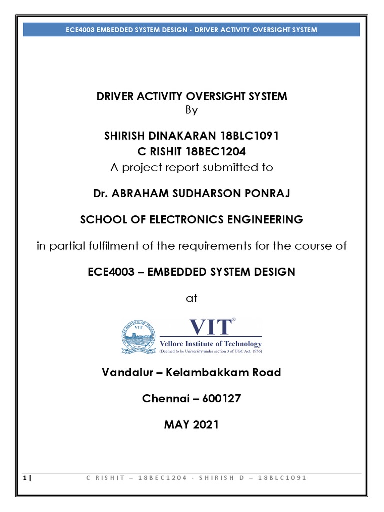 Driver Activity Oversight System | PDF | Library (Computing) | Computer ...