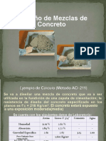 Diseño de Mezclas Ejercicio