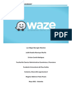 Waze App Social de Transito Enamórate del problema, no de la solución