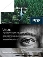 Ultrasonic Vision Keynote