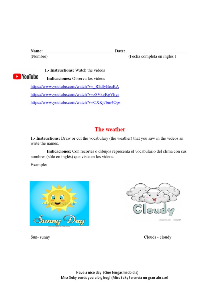 The weather 2 pdf