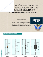 2_introducción a Sistemas de Control Analógico y Digital Con Matlab, Simulink y Plataformas Open-source