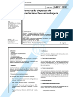 NBR 13895 - 1997 - Construcao pocos monitoramento amostragem