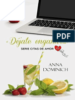 Dejate Enganar - (Citas de Amor No 3) - Anna Dominich