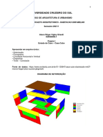 Projeto Arquitetonico - Trabalho de Aula - Setorizacao