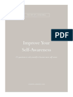 Self Awareness Workbook BR Chantelle Grady
