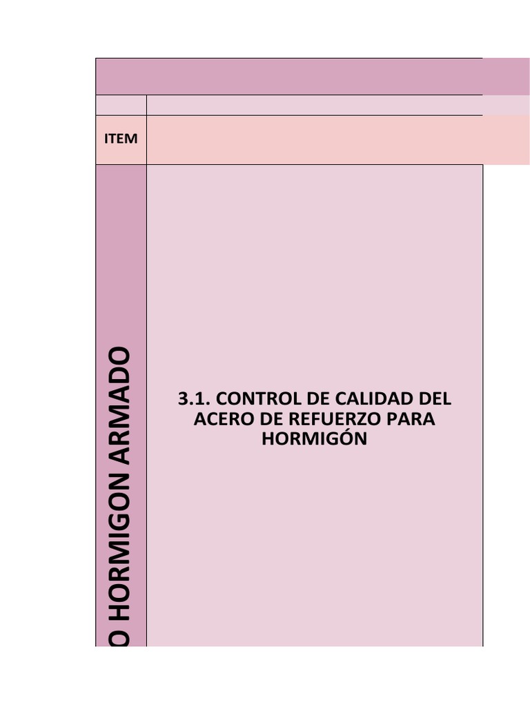 Control de Calidad en Hormigón | PDF | Hormigón | Ingeniería estructural