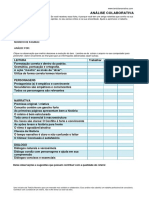 Análise colaborativa de roteiro para aprimorar o trabalho do autor