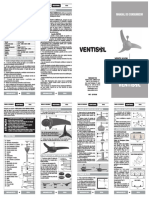 Manual do consumidor Ventisol explica esquema de ligação elétrica e garantia de ventilador de teto