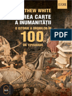 Marea Carte a Inumanității Matthew WHITE