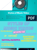 y1 styles used in music videos