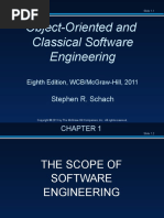 Object-Oriented and Classical Software Engineering: Stephen R. Schach