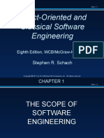 Object-Oriented and Classical Software Engineering: Stephen R. Schach