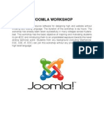 Joomla Workshop