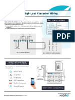 Mi-Fi High Load Cont Wiring