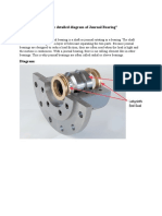 Experiment 13 "Draw Detailed Diagram of Journal Bearing" Journal Bearing