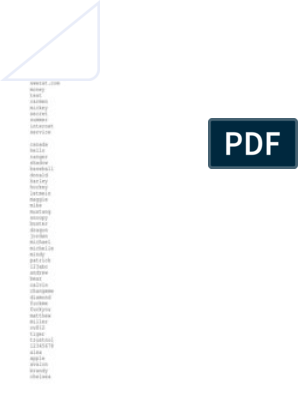 Wordlist Plants Nature