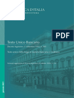 Testo Unico Bancario