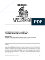 Historia y epistemología de Las Ciencias