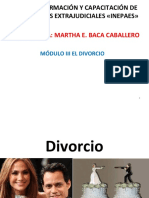 Módulo Iii El Divorcio