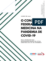 CFM Na Pandemia de Covid-19