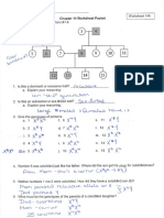 Chapter 14 Worksheet Packet KEY - HB 2016