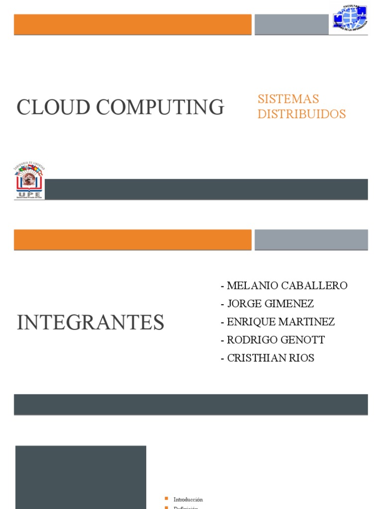 Servicios Cloud Computing-Presentacion | PDF | Computación en la nube ...