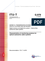 T-REC-G.979-201611-I!!PDF-E (Submarine Cables Etc)