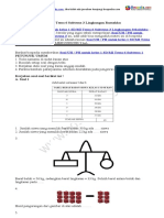 Contoh Soal UH PH Untuk Kelas 1 SD MI Tema 6 Subtema 3 Lingkungan Sekolahku