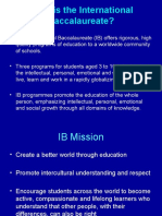 What Is The International Baccalaureate?
