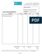 Factura DASI INFORMATICA Abril