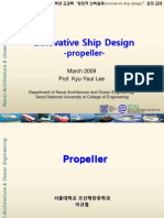 (OCW) Innovative Ship Design 03-1 Propeller