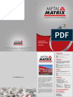 Metalmatrix Braçadeiras